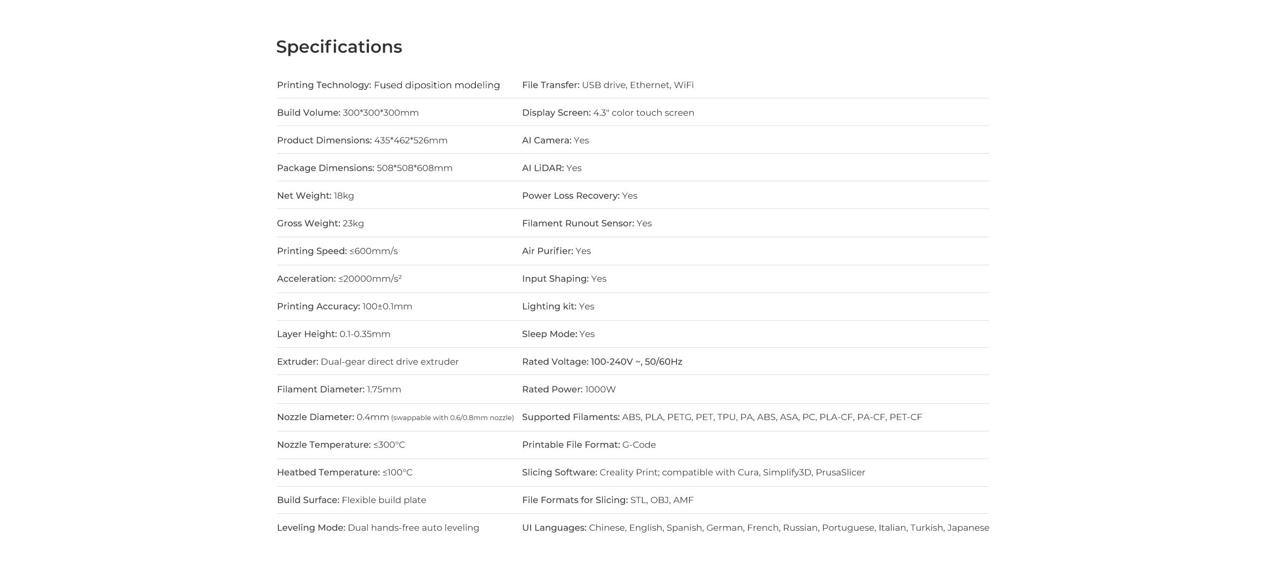 Creality K1 Max görsel 57