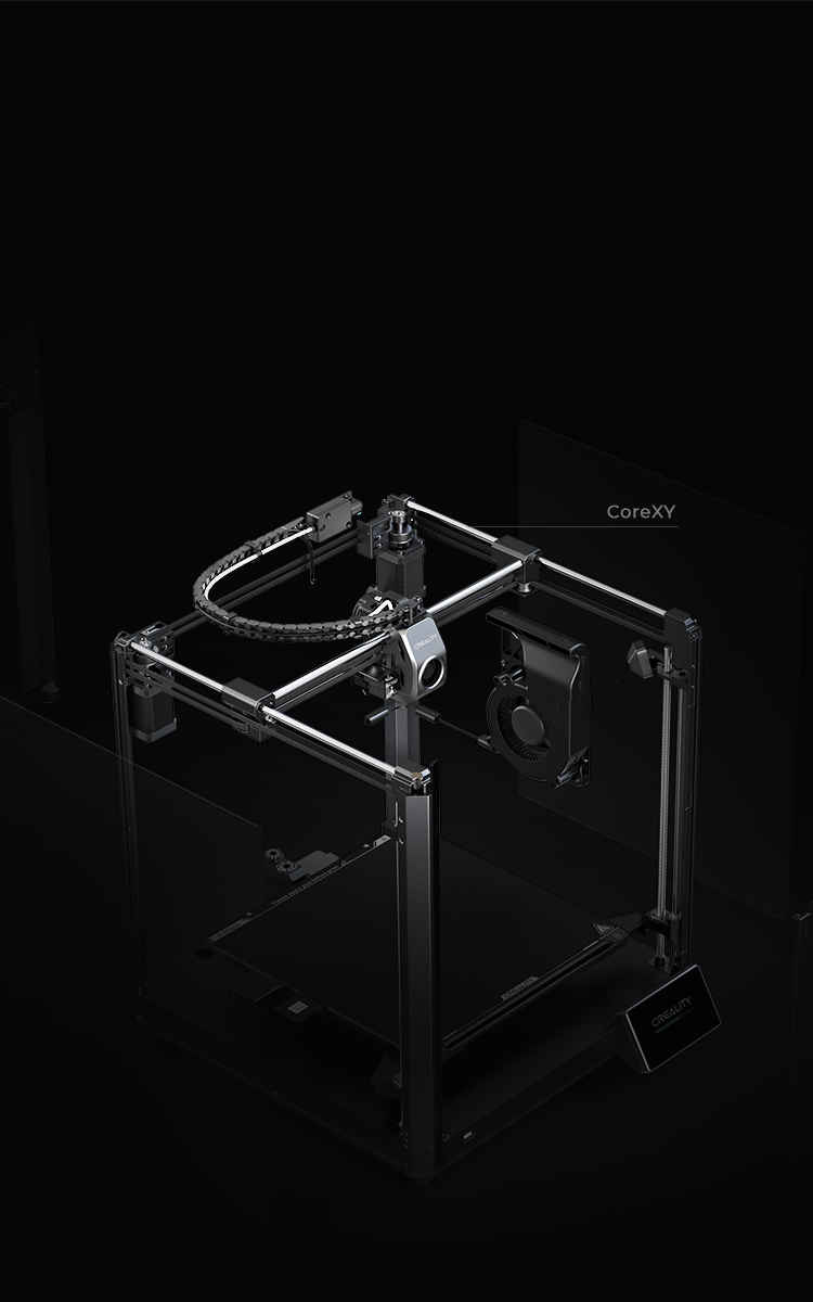 シ*ン様 CREALITY K1MAX Creality K1 Max 3D Printer, 600mm/s Max Speed 3D Printers