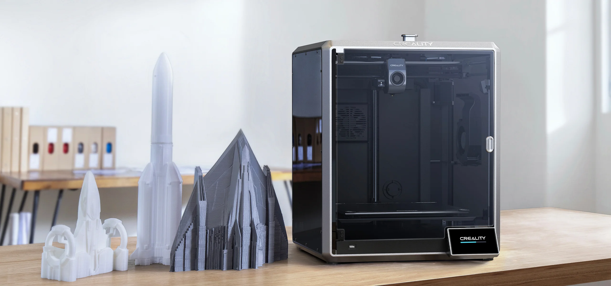 Creality K1 Max görsel 49