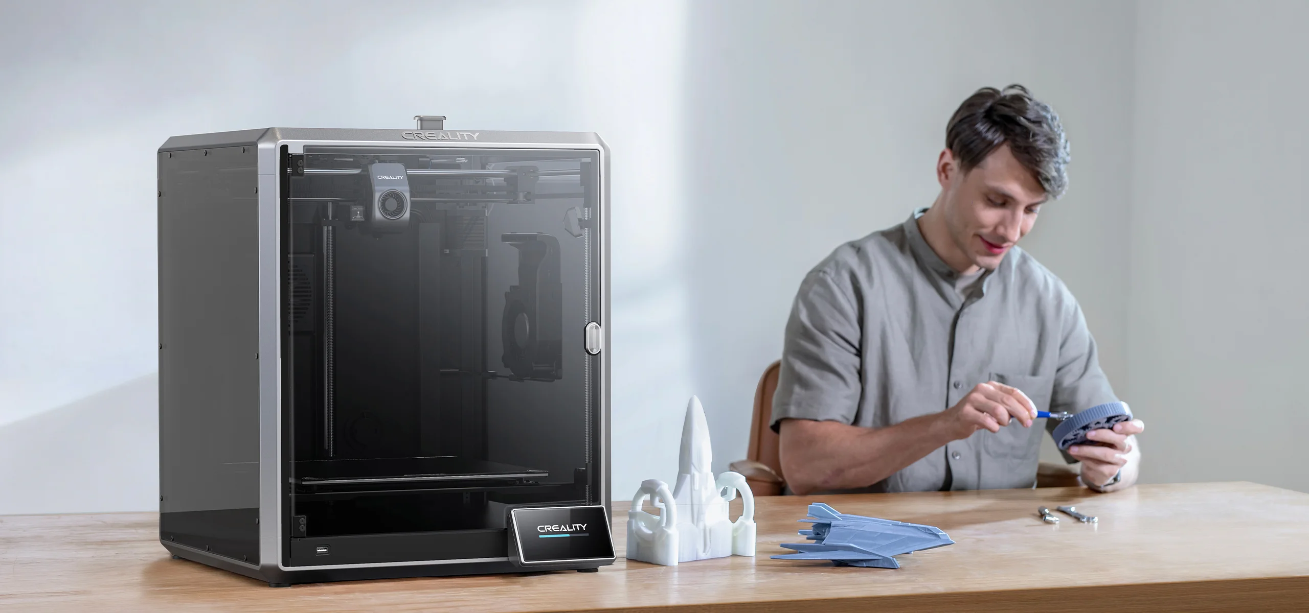 Creality K1 Max görsel 43