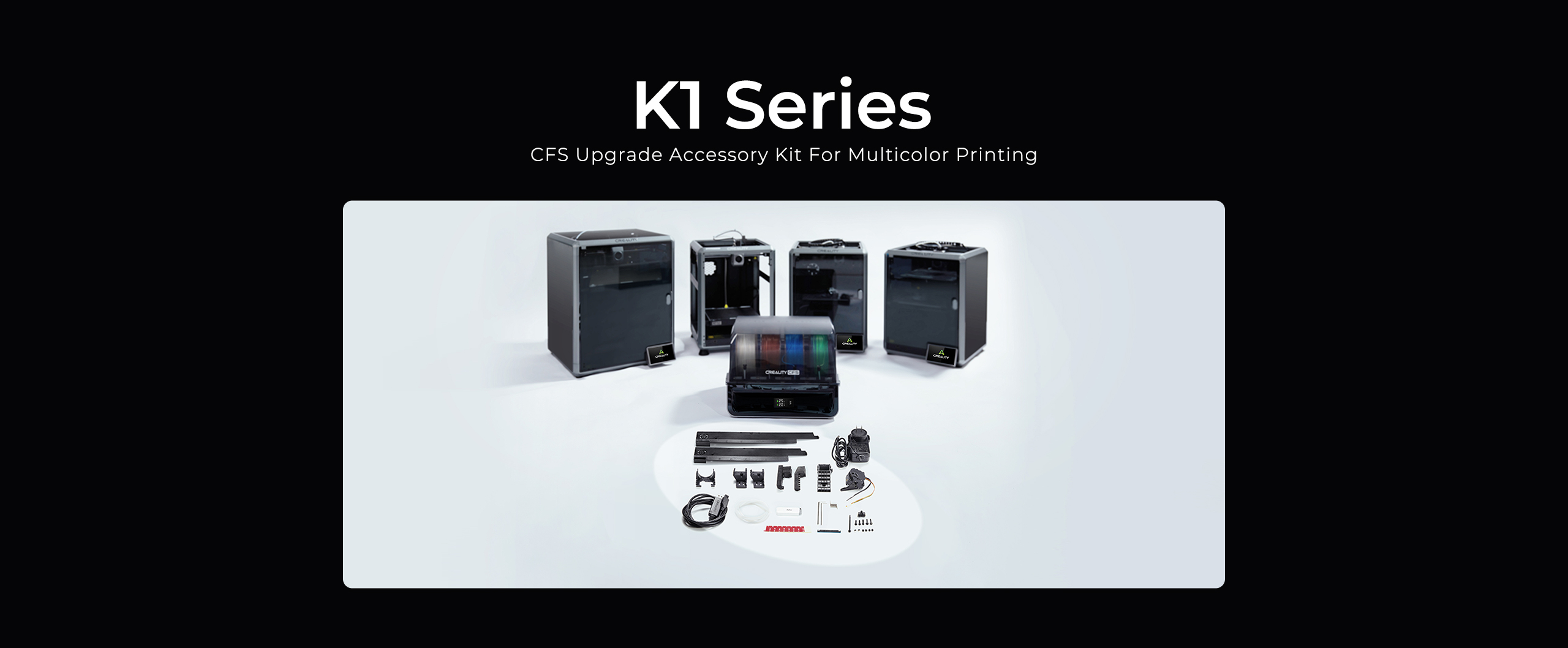 k1 multicolor 3d printer