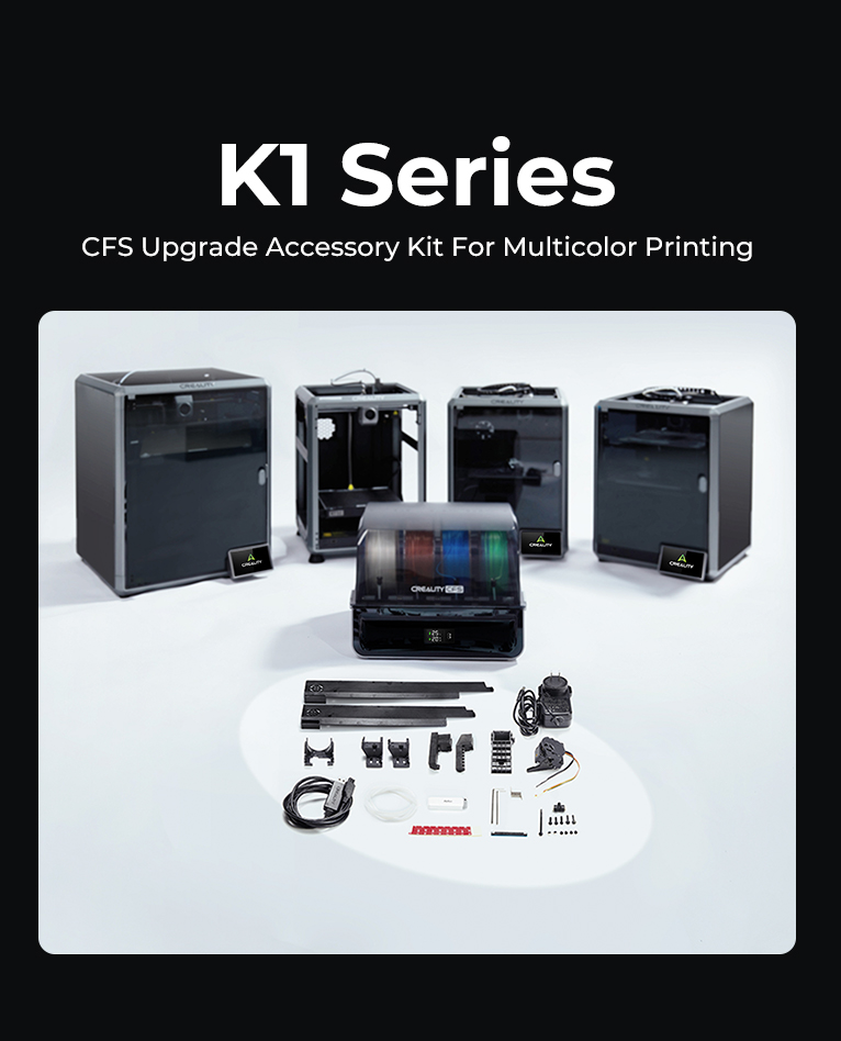 K1 Max Blazing-fast & Large-volume 3D Printer | Creality