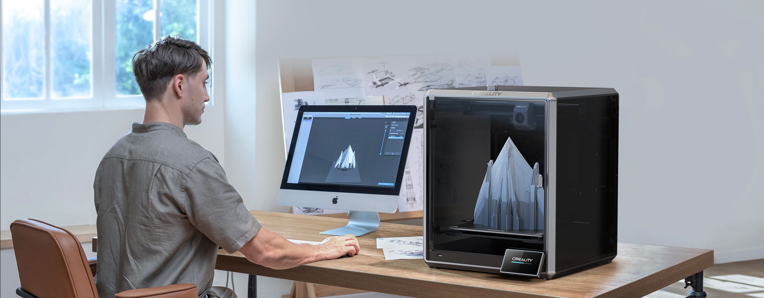 Creality K1 Max görsel 18