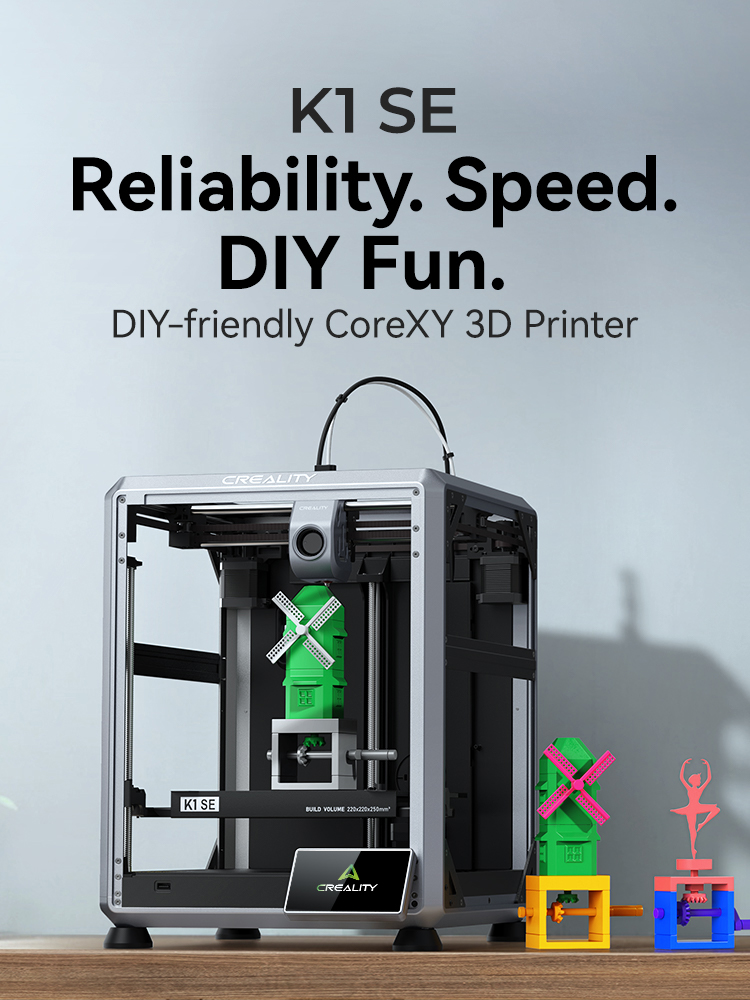 K1 SE 3D Printer | Creality Official