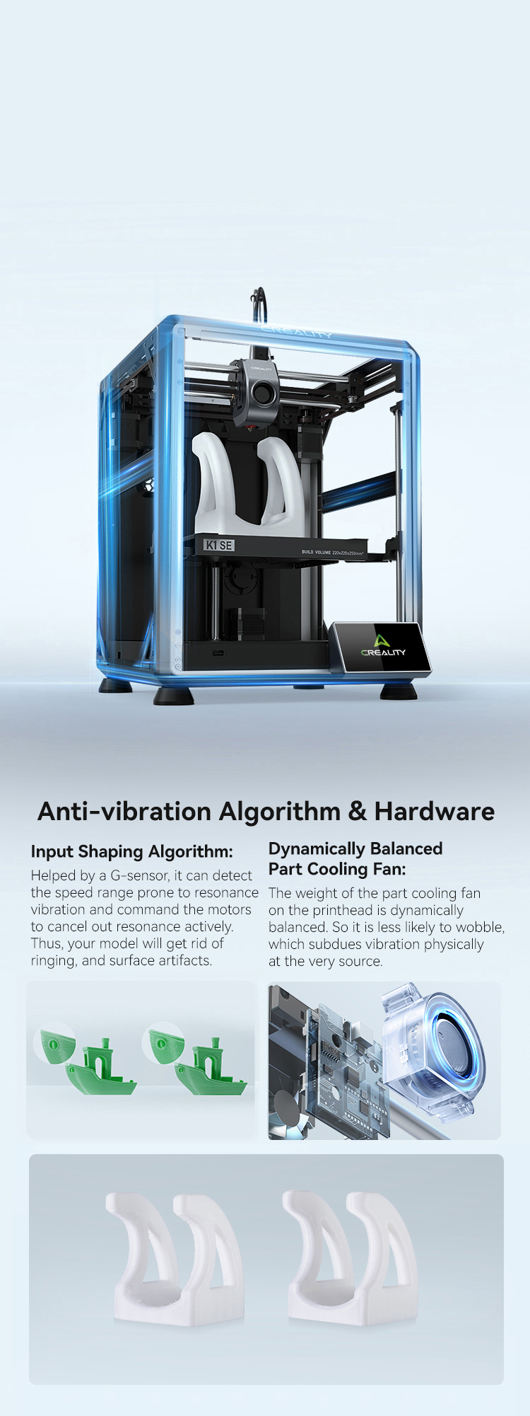 K1 SE 3D Printer | Creality Official