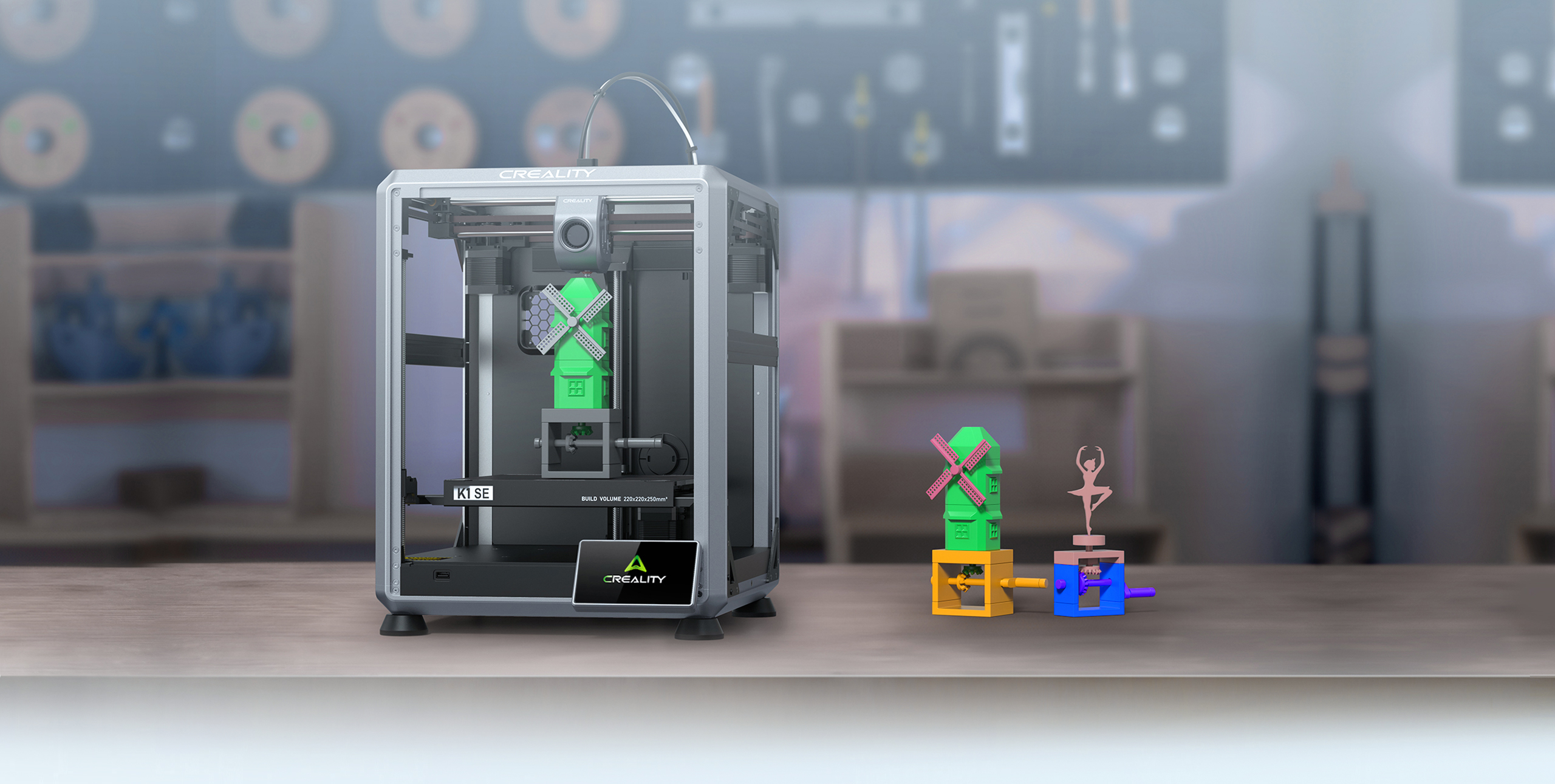 K1 SE 3D Printer | Creality Official
