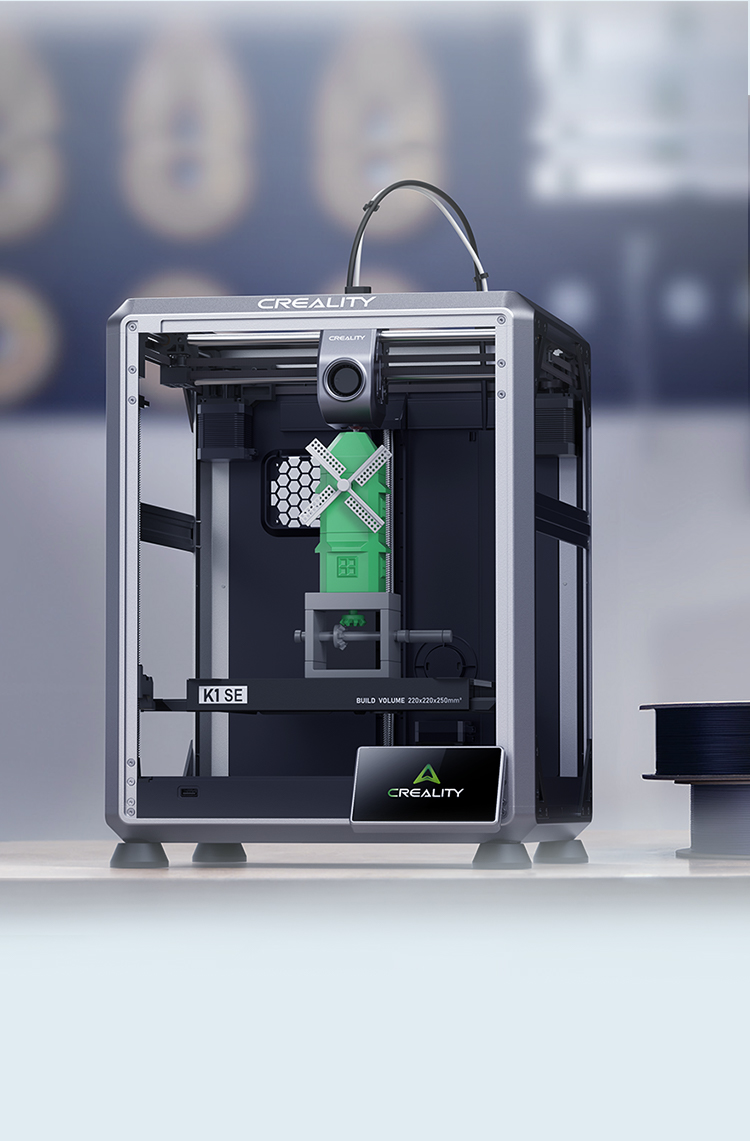 CREALITY K1 SE 3Dプリンター Creality K1 SE 3D Printer, with 600 mm/s Printing Speed