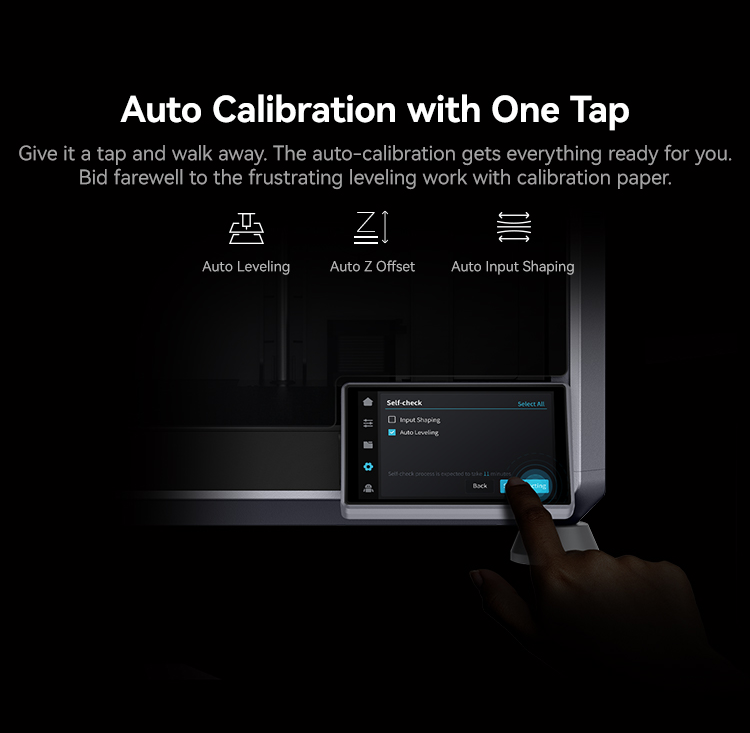 3d printer auto calibration