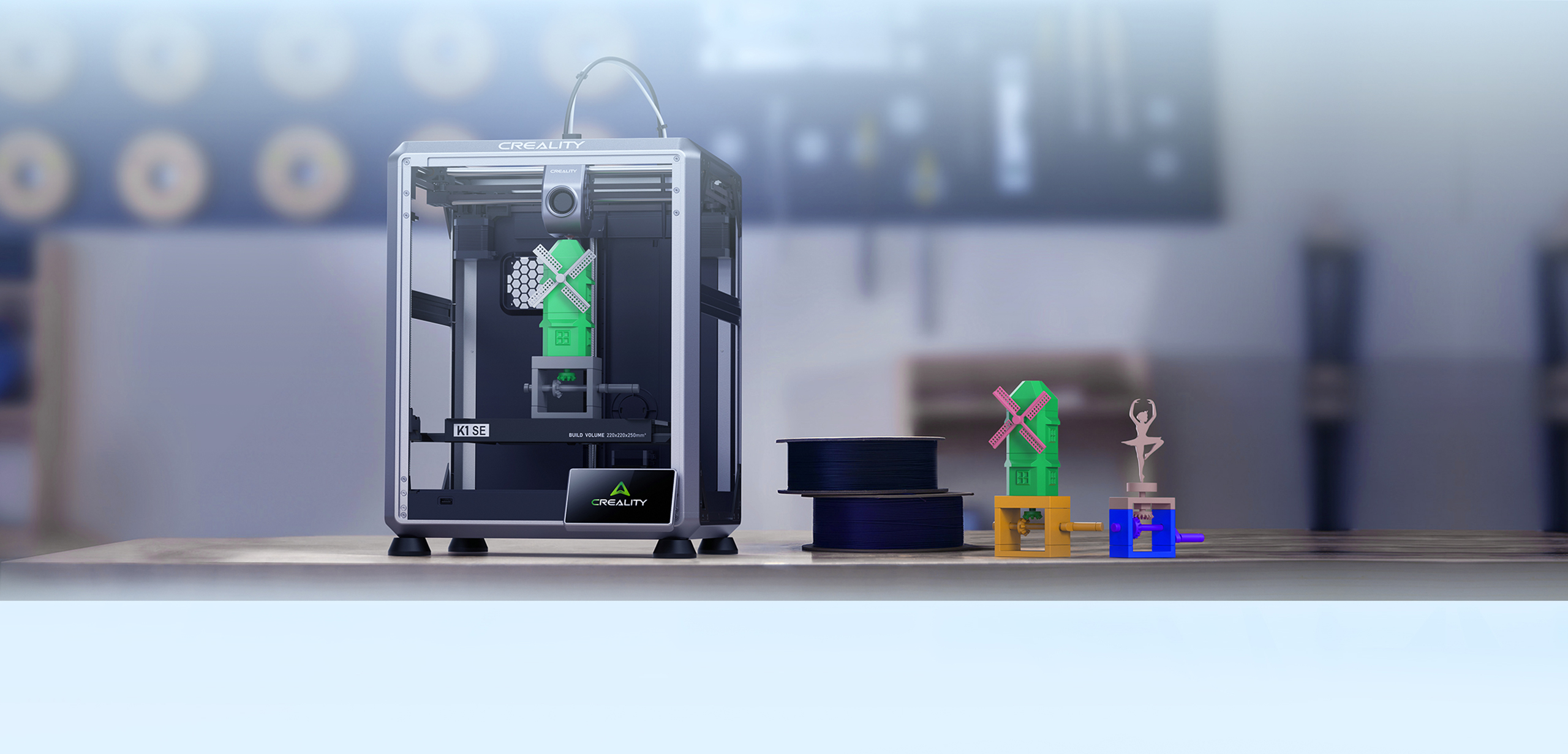 K1 SE 3D Printer | Creality Official