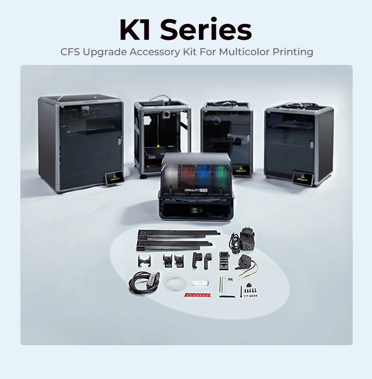 CREALITY K1 SE 3Dプリンター Creality K1 SE 3D Printer, with 600 mm/s Printing Speed