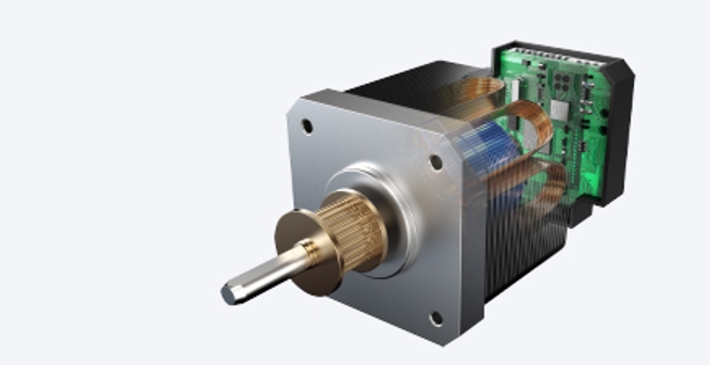 Step servo motor sistemi