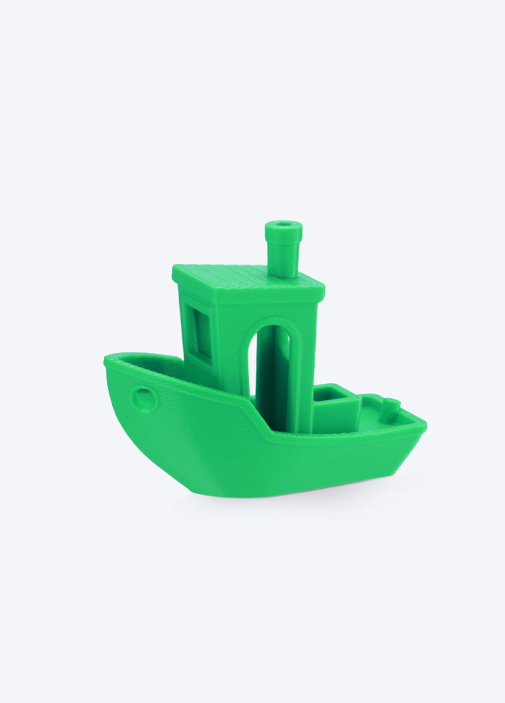 3D Benchy baskı modeli