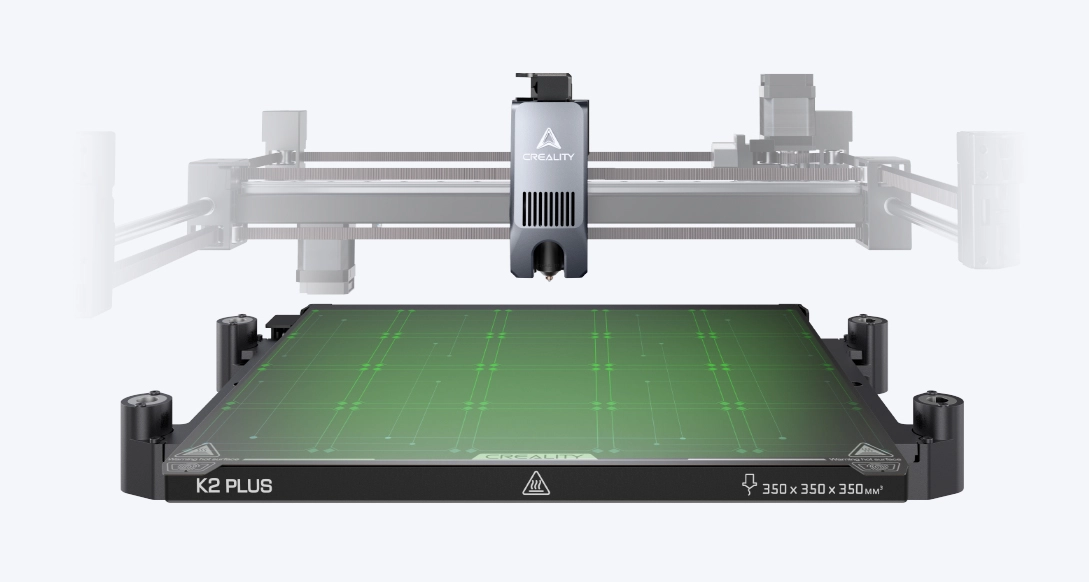 Creality APUS direct drive extruder toolhead