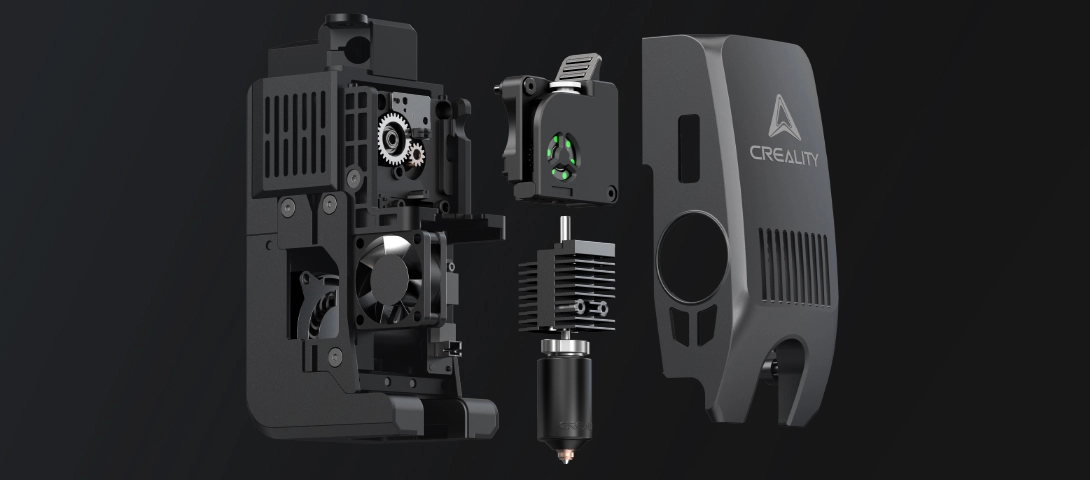 Creality dual LiDAR toolhead configuration