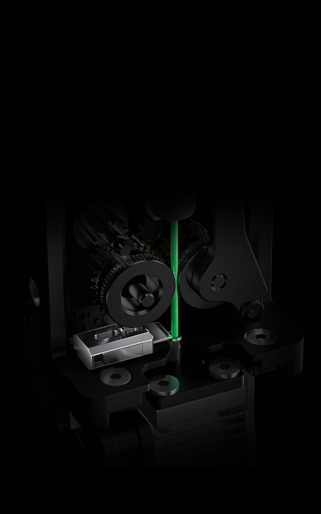 40 mm3 saniye y&uuml;ksek akışlı hotend