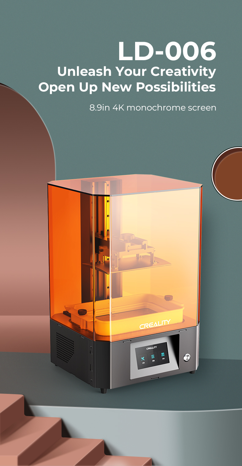Creality LD-006 Resin 3D Printer | Creality Official