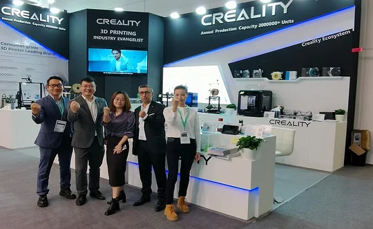 Creality Came into Spotlight at Formnext 2022
