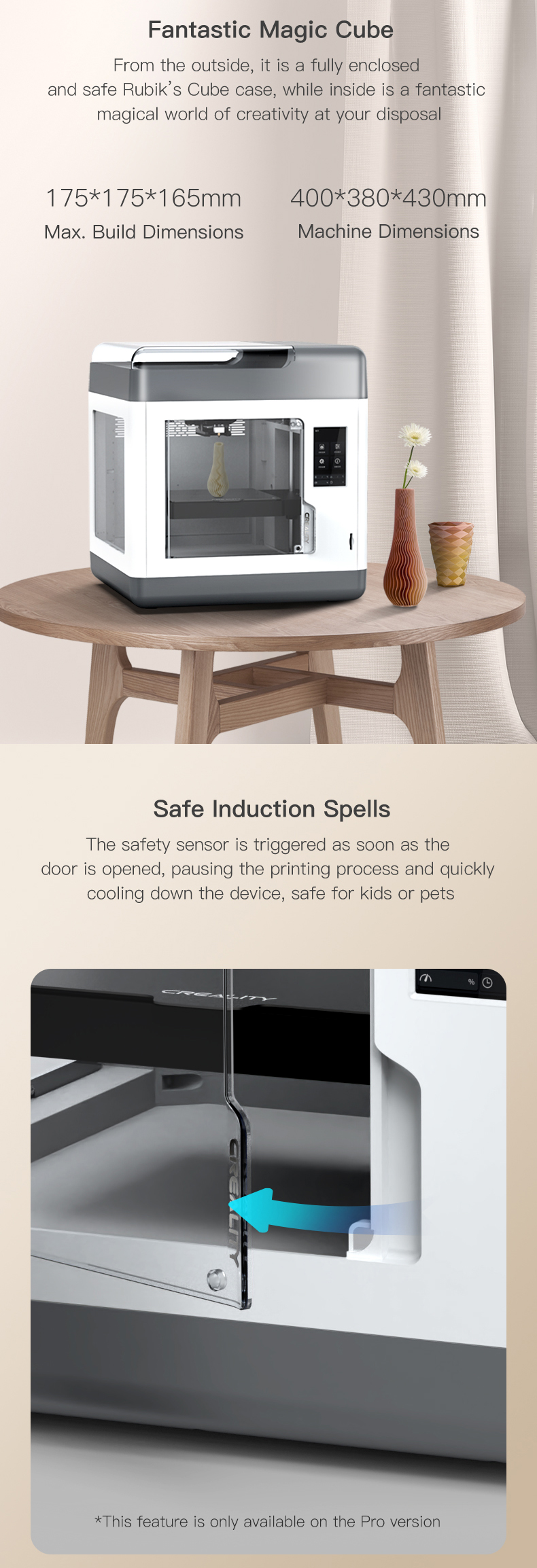 Creality Sermoon V1 Pro3Dプリンター Creality Sermoon V1 Pro 3D Printer | The Home Depot Canada