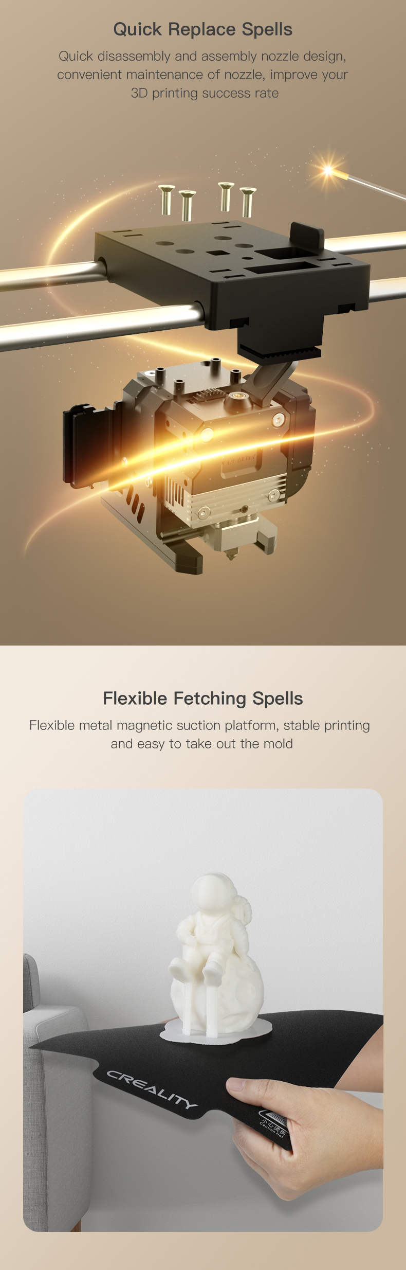 Creality Sermoon V1 Pro3Dプリンター Sermoon V1 Pro 3D Printer | Creality Official