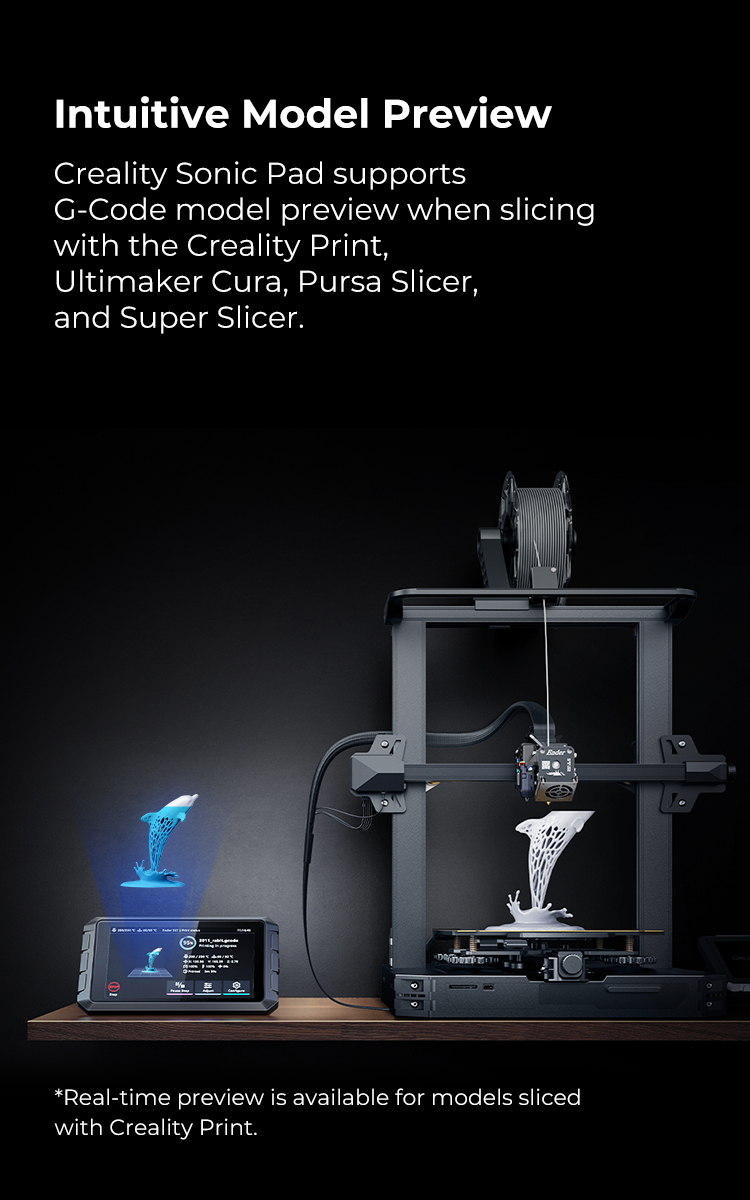 Creality Sonic Pad 3Dプリンター制御 3Dプリンター】Creality Sonic Padは3Dプリンター版 界王拳