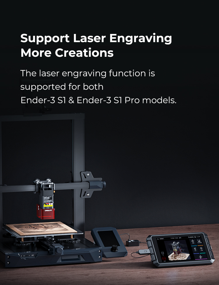 プリンター・複合機 Creality Sonic Pad Creality Sonic Pad, Klipper Firmware Screen For Ender-3/Ender-3S1