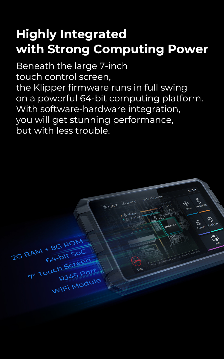 Creality Sonic Pad 3Dプリンター制御 3Dプリント⑥ Creality Sonic Pad を使ってみる | ロボットを