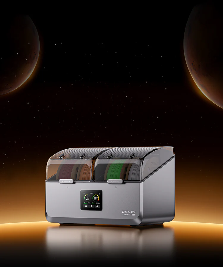 Creality SpacePi X4 Filament Dryer | Creality Official