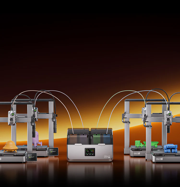 プリンター・複合機 Creality SpacePi X4 Filament Dryer Creality SpacePi X4 Filament Dryer | Creality Official