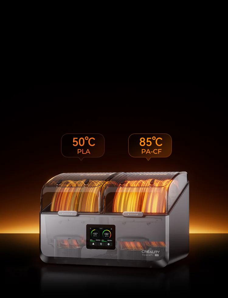 プリンター・複合機 Creality SpacePi X4 Filament Dryer Creality SpacePi X4 Filament Dryer | Creality Official