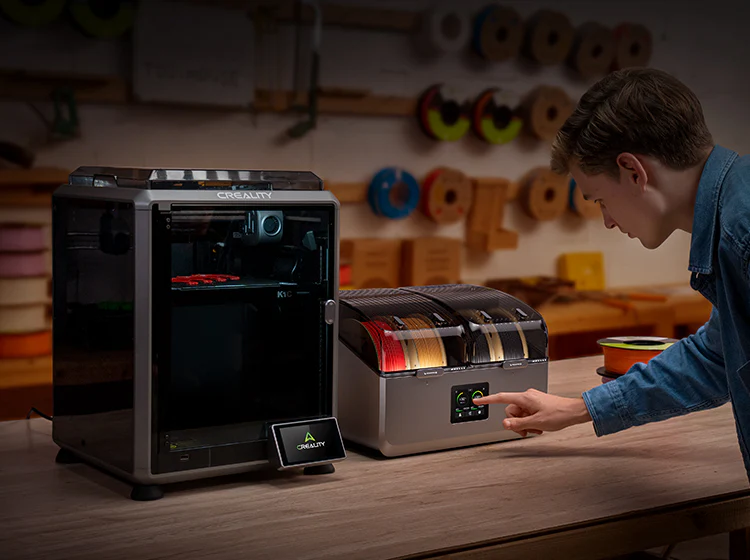 Creality SpacePi X4 Filament Dryer | Creality Official