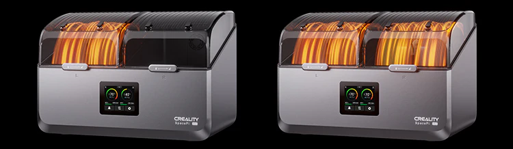 プリンター・複合機 Creality SpacePi X4 Filament Dryer Creality SpacePi X4 Filament Dryer | Creality Official