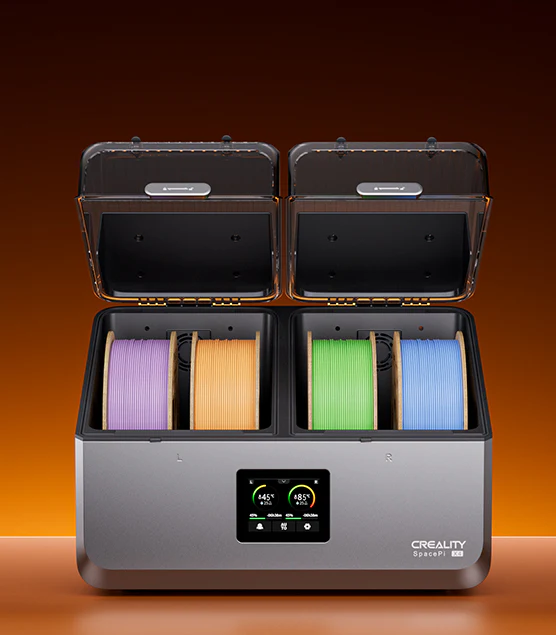 Creality SpacePi X4 Filament Dryer | Creality Official
