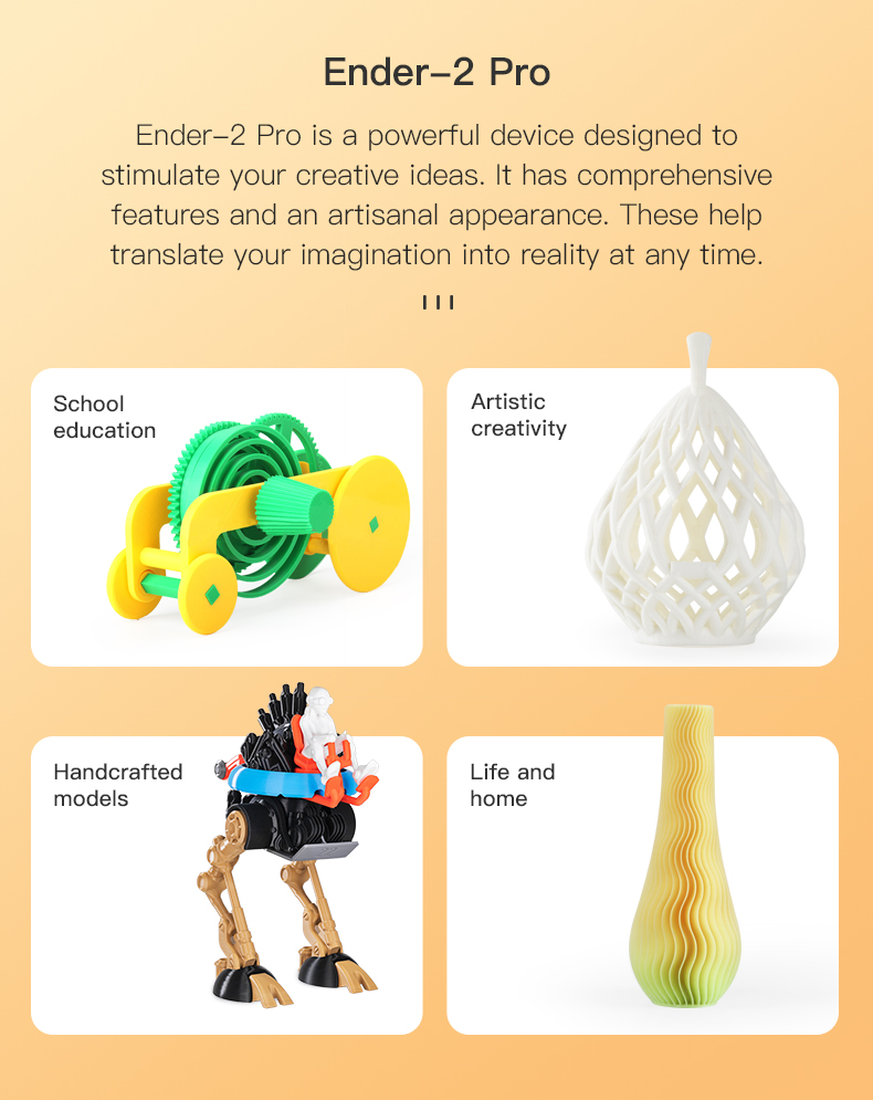 3d printer ender 2