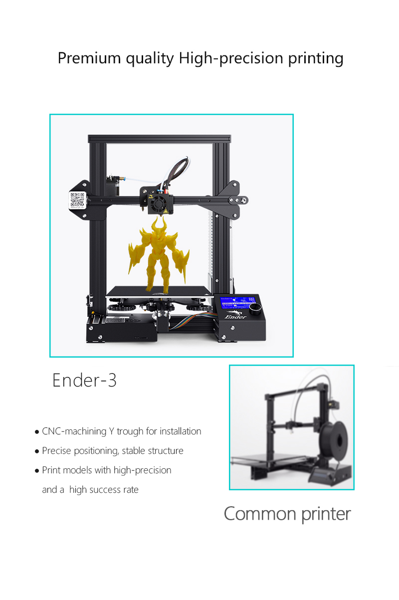 Ender-3 Excellent hotbed