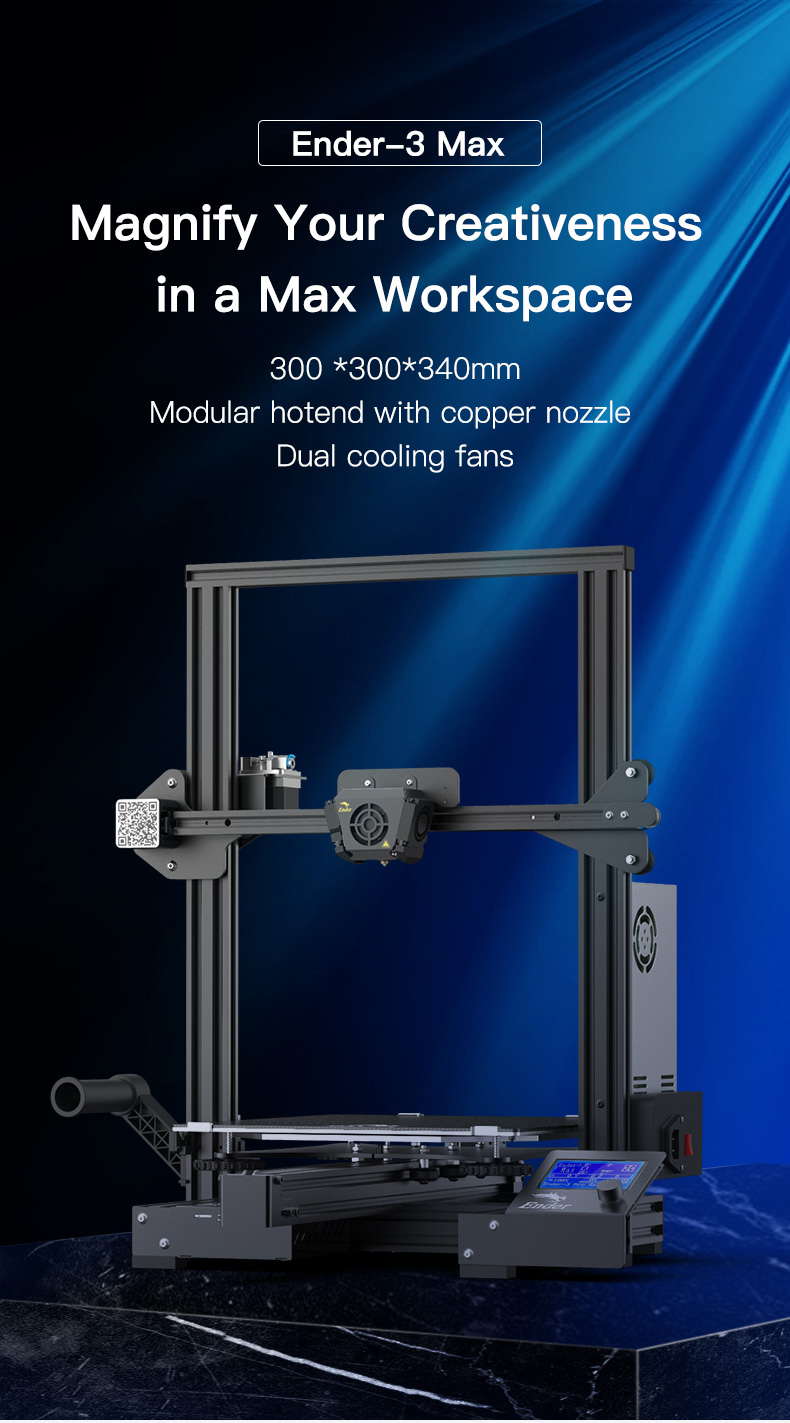 ender 3 max 3d printer