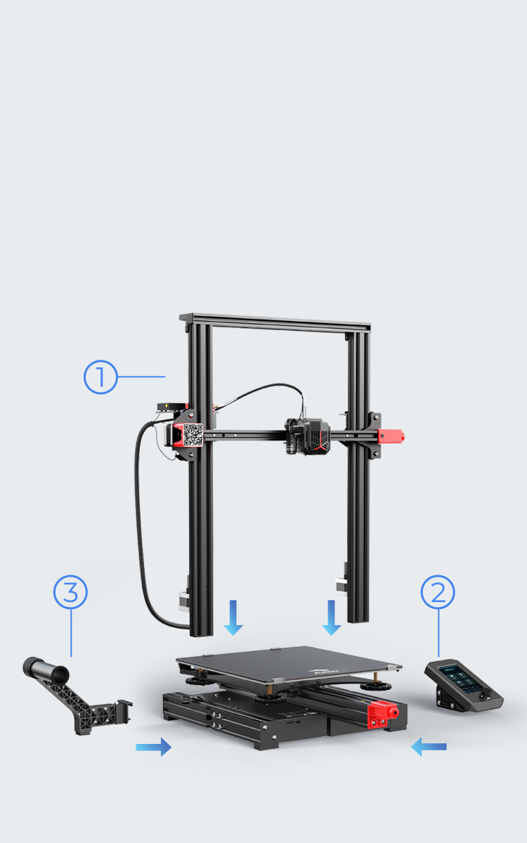 Creality Ender-3 Max 3Dプリンター Amazon.co.jp: 「公式」Creality Ender 3 Max Neo 3Dプリンター、CR