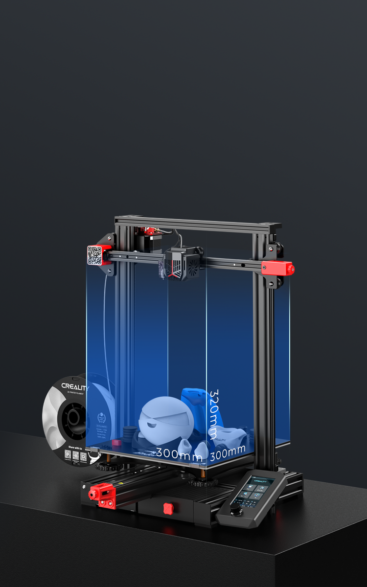 Ender-3 Max Neo 3D Printer | Creality Official