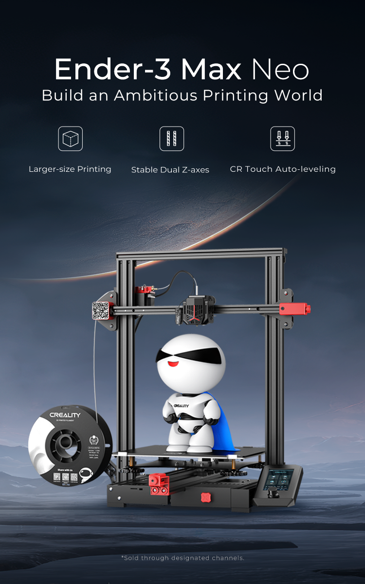 Ender-3 Max Neo 3D Printer | Creality Official
