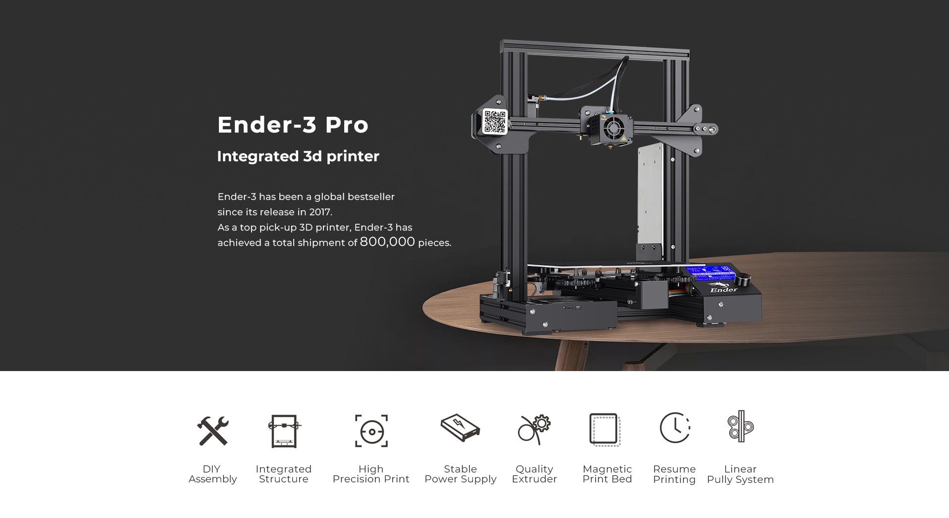 Ender 3 Pro 3D Printer | Creality Official