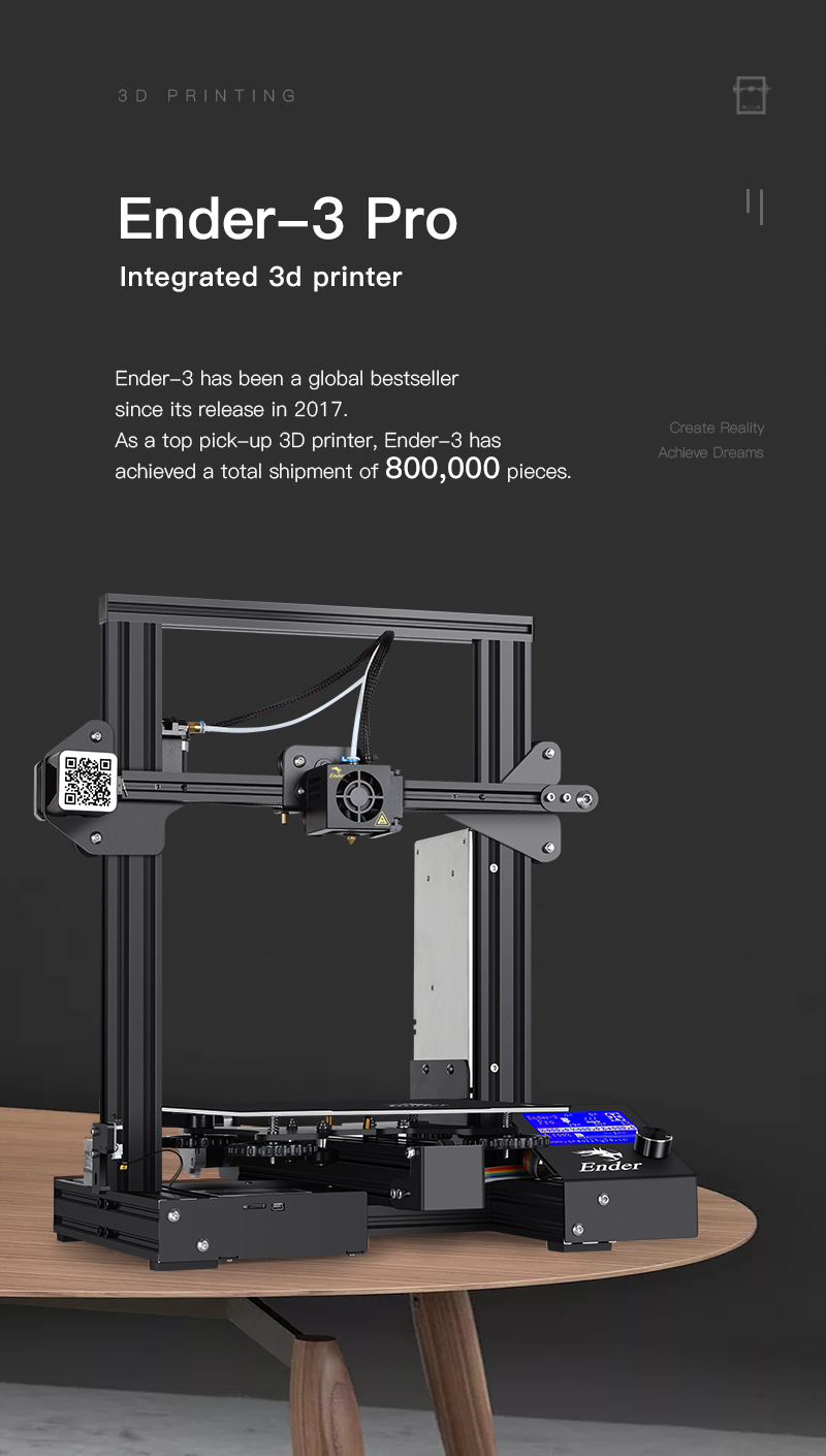 ★Creality3D Ender3Pro【ender 3Dプリンター】FKEW Ender 3 Pro 3D Printer | Creality Official