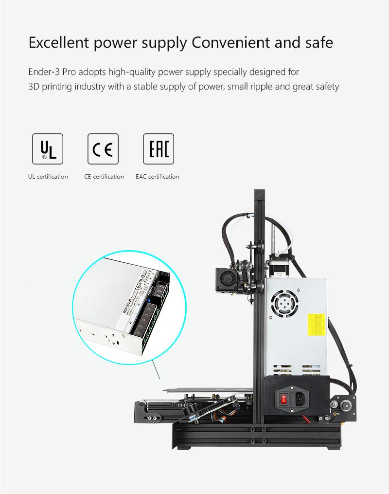 Ender 3 Pro 3D Printer | Creality Official
