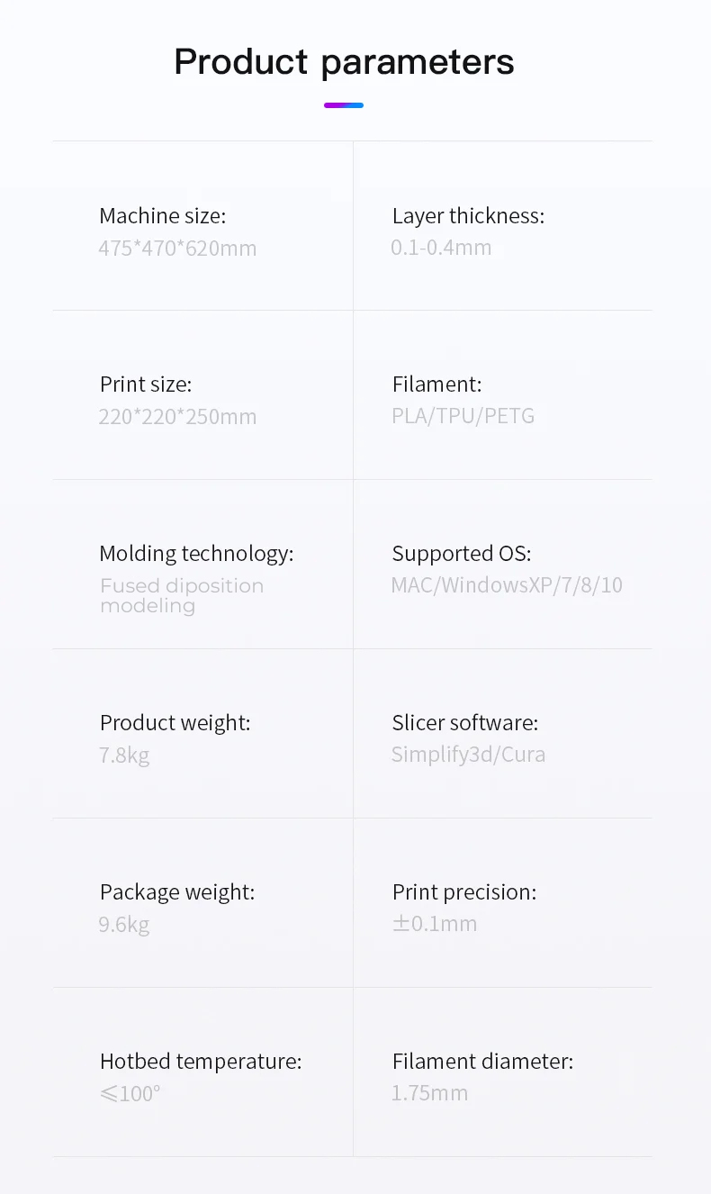 3d Printer model