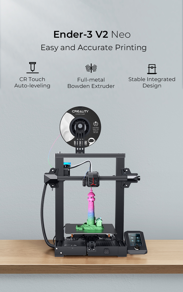 【ジャンク品】Creality Ender 3 V2 Neo 3D プリンター Ender-3 V2 Neo 3D Printer | Creality Official