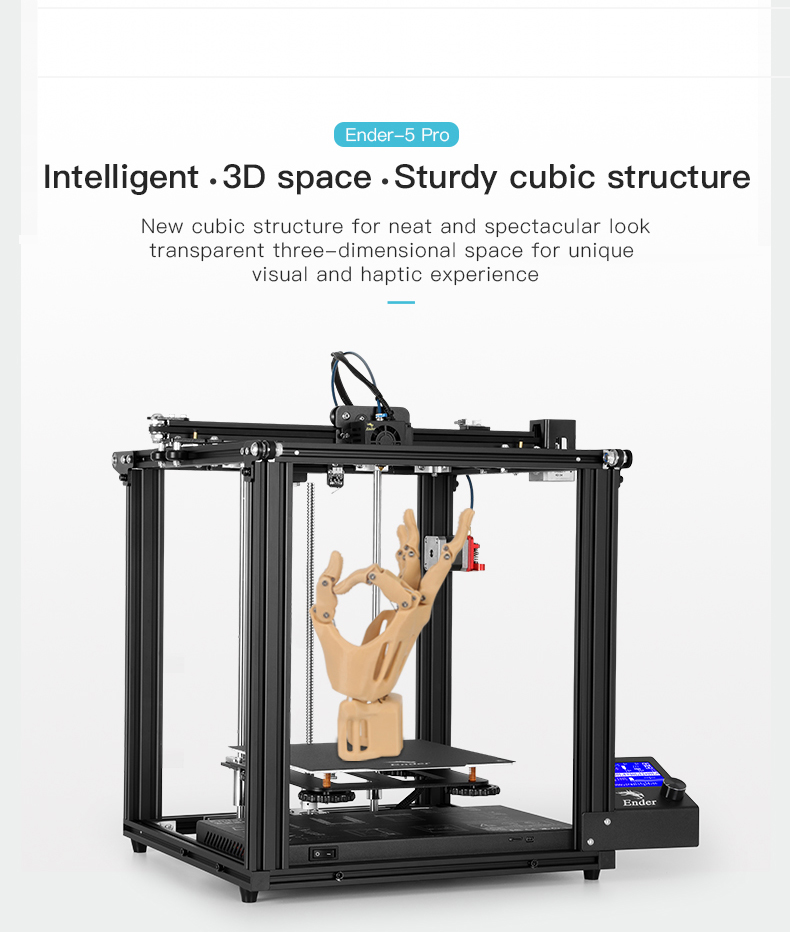 Ender 5 Pro 3d Printer