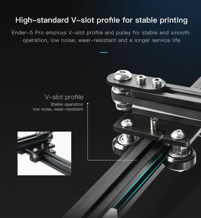 creality ender 5 double y axis​