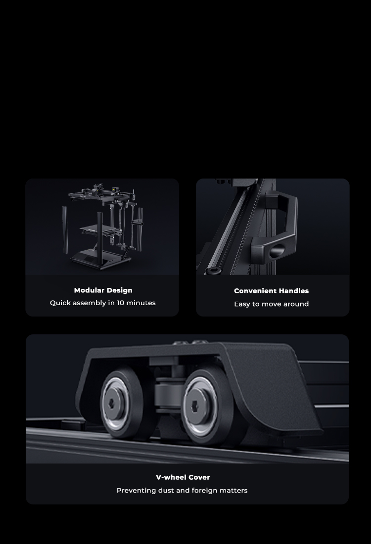 Ender-5 S1 3D Printer | Creality Official