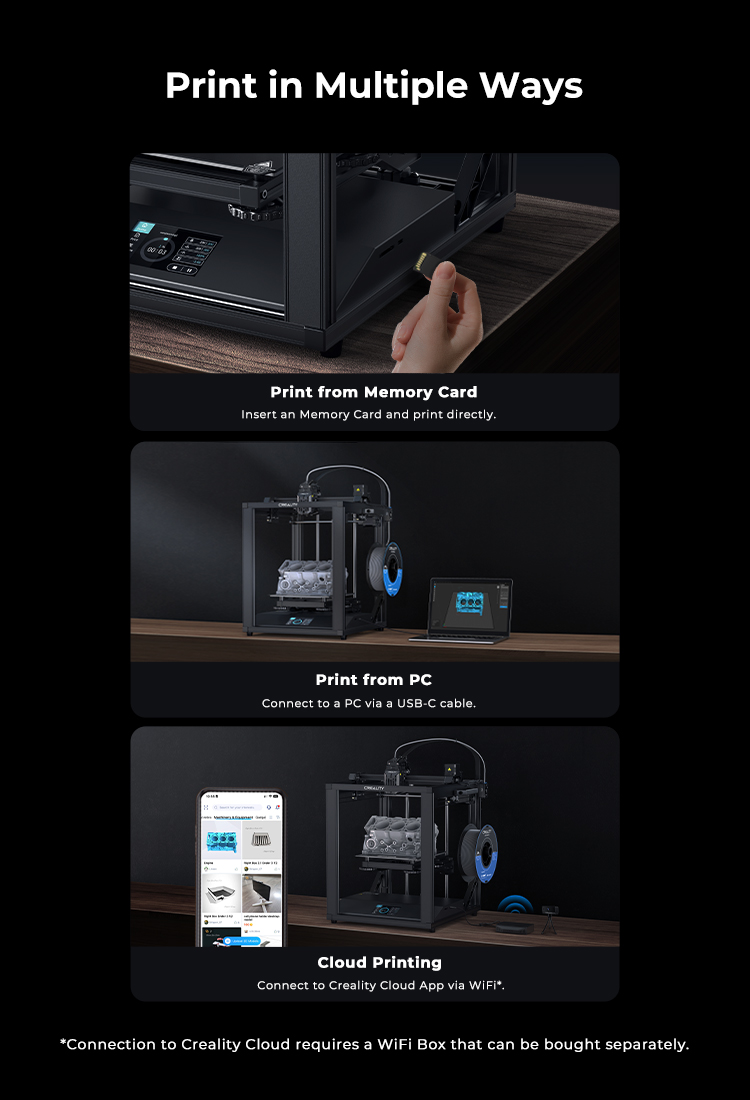 Ender-5 S1 3D Printer | Creality Official