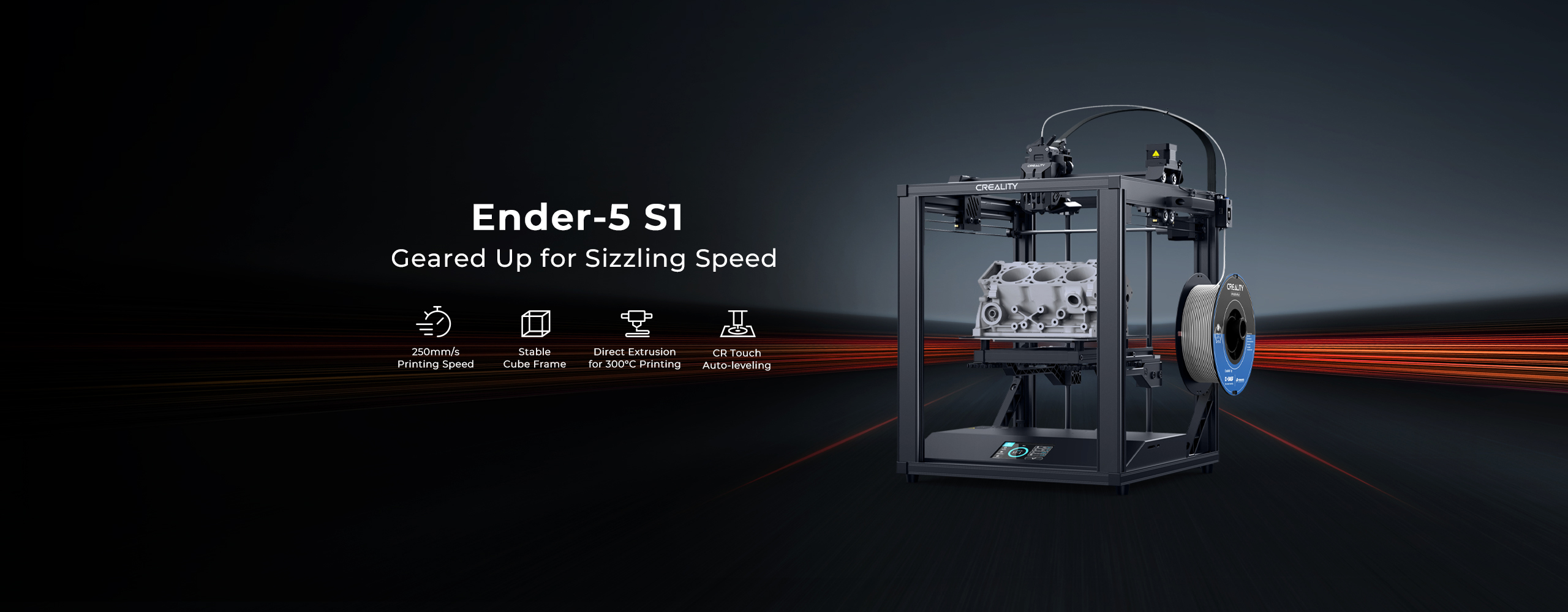 Ender-5 S1 3D Printer | Creality Official