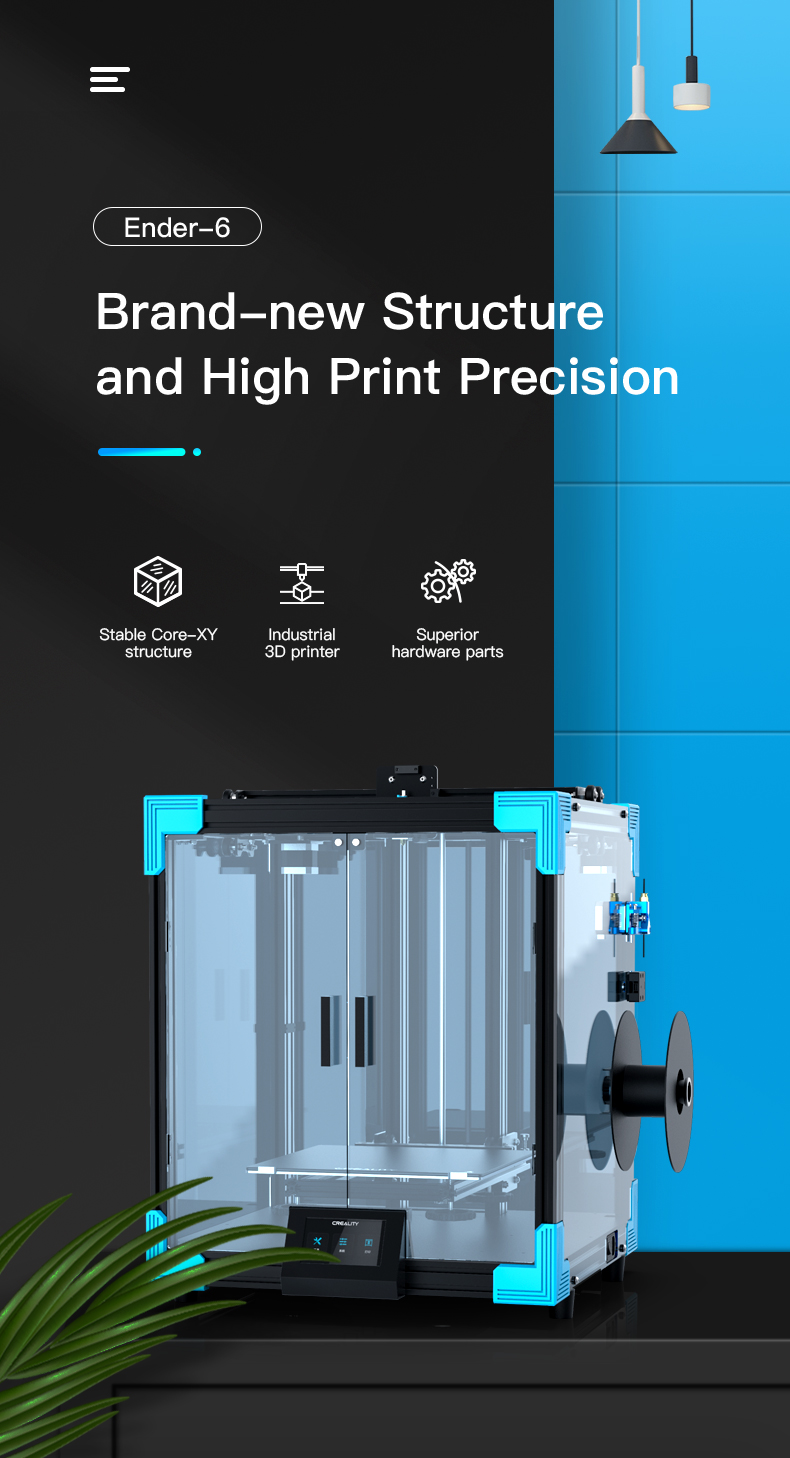 ender 6 3d printer