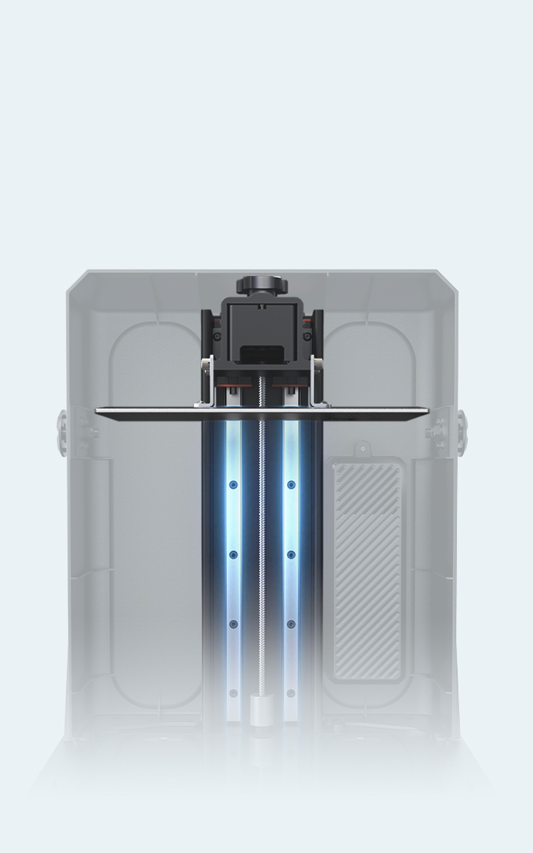 Ultra Steady Z-axis